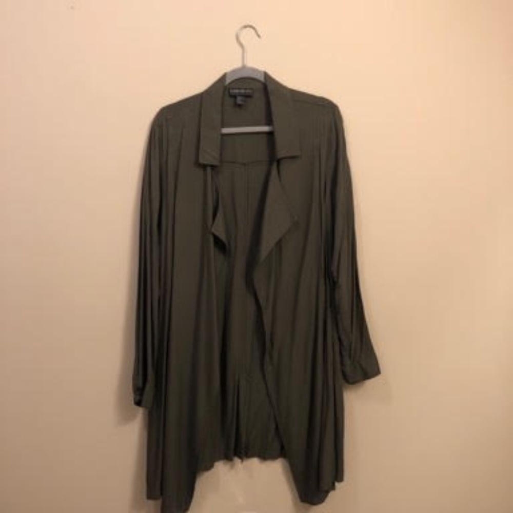 Forever 21+ Green Duster